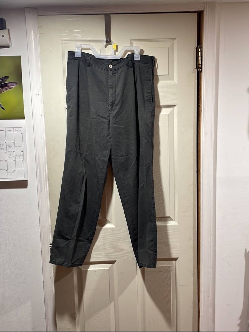 Puritan Men's Dark Gray Chinos